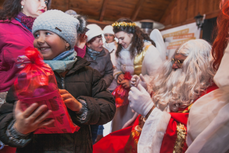 Mikuláš na detskej železnici 3.12.2016