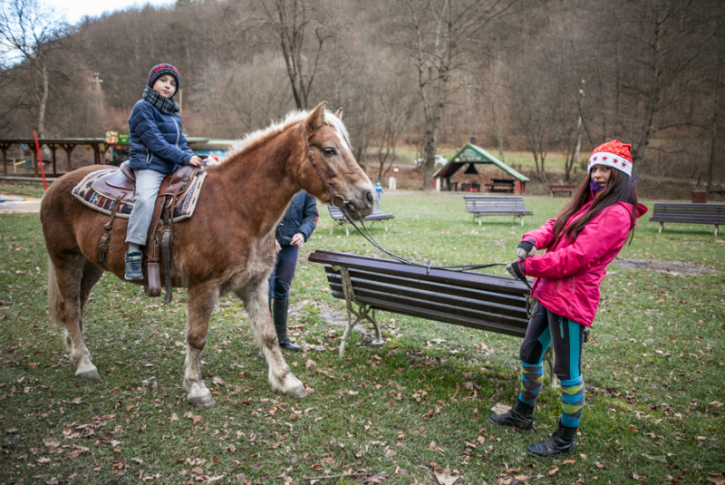 Mikuláš na detskej železnici 3.12.2016