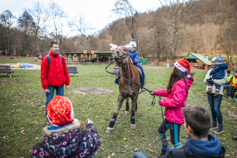 Mikuláš na detskej železnici 3.12.2016