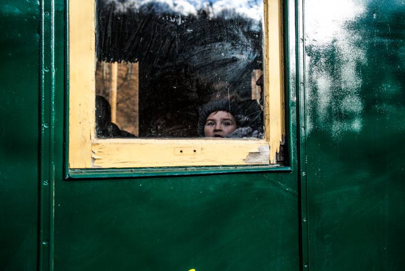 Mikuláš na detskej železnici 3.12.2016