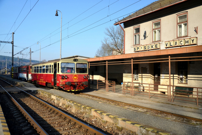 Vlakom za UNESCOM - Spišské Podhradie 2.4.2017