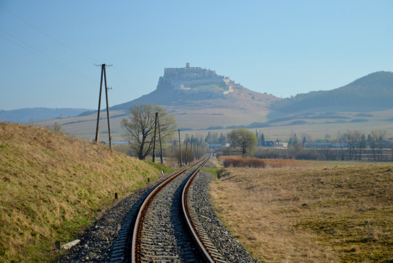 Vlakom za UNESCOM - Spišské Podhradie 2.4.2017