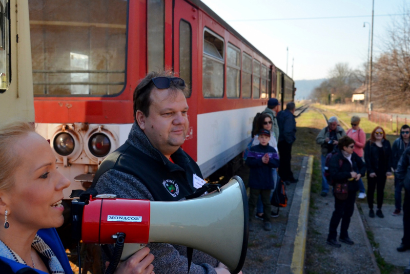 Vlakom za UNESCOM - Spišské Podhradie 2.4.2017