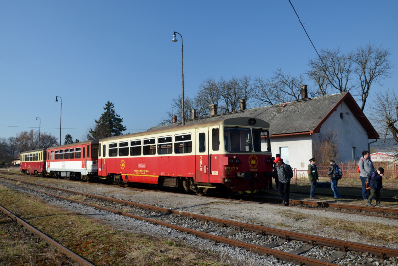 Vlakom za UNESCOM - Spišské Podhradie 2.4.2017