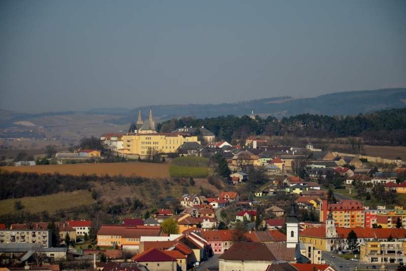 Vlakom za UNESCOM - Spišské Podhradie 2.4.2017