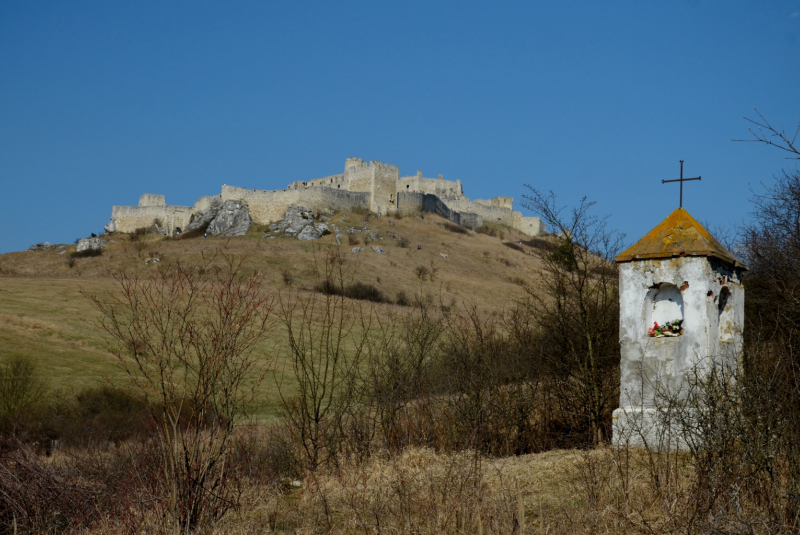 Vlakom za UNESCOM - Spišské Podhradie 2.4.2017