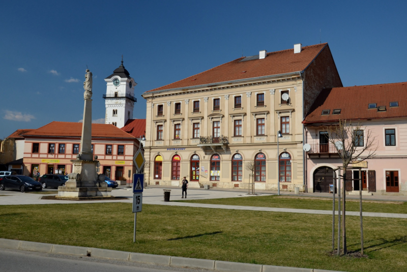 Vlakom za UNESCOM - Spišské Podhradie 2.4.2017