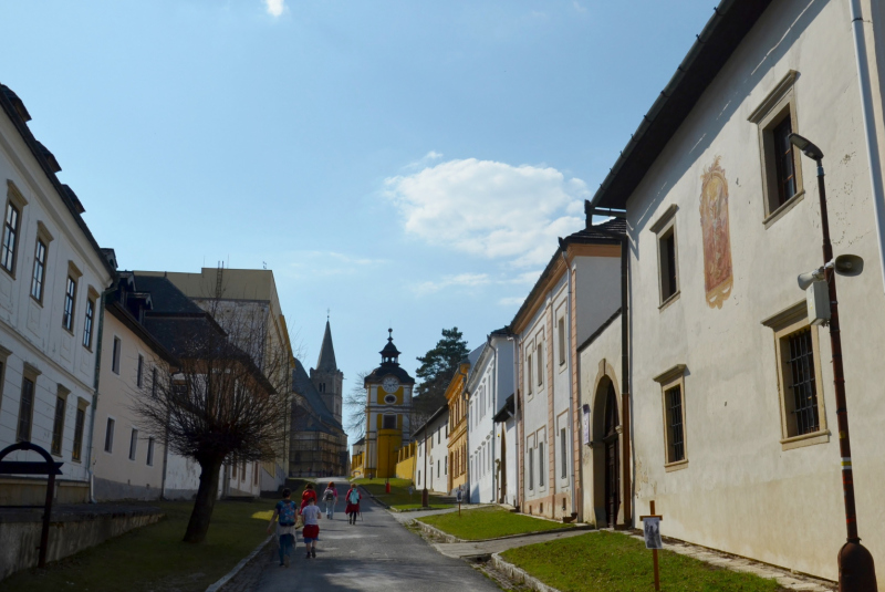 Vlakom za UNESCOM - Spišské Podhradie 2.4.2017