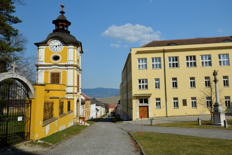 Vlakom za UNESCOM - Spišské Podhradie 2.4.2017