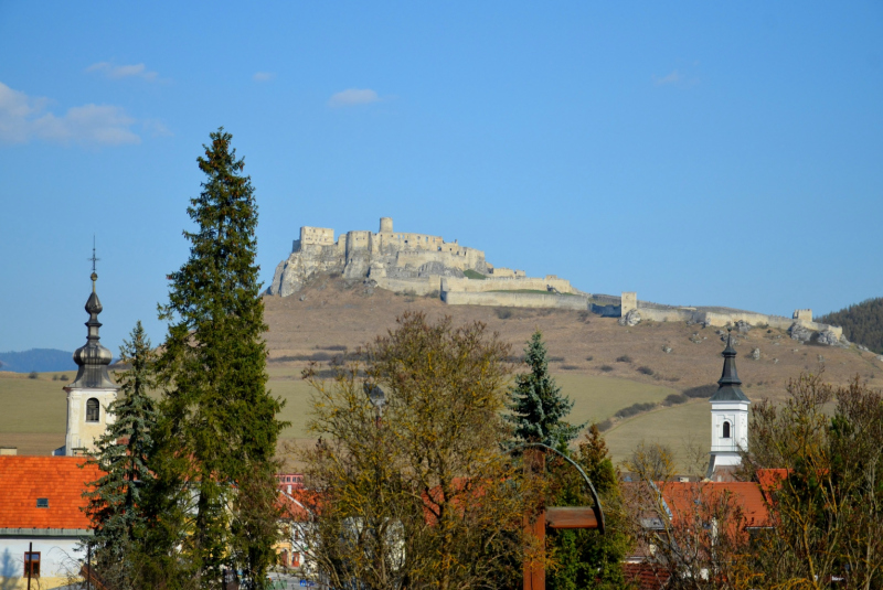 Vlakom za UNESCOM - Spišské Podhradie 2.4.2017