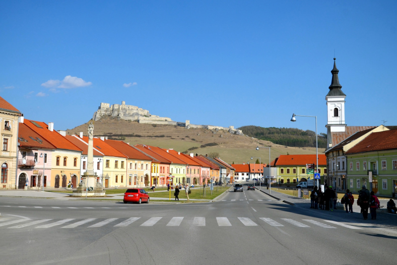 Vlakom za UNESCOM - Spišské Podhradie 2.4.2017