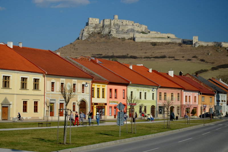 Vlakom za UNESCOM - Spišské Podhradie 2.4.2017