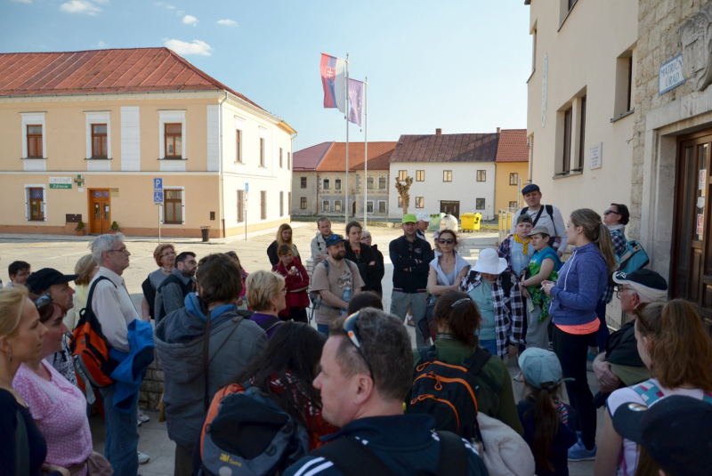 Vlakom za UNESCOM - Spišské Podhradie 2.4.2017