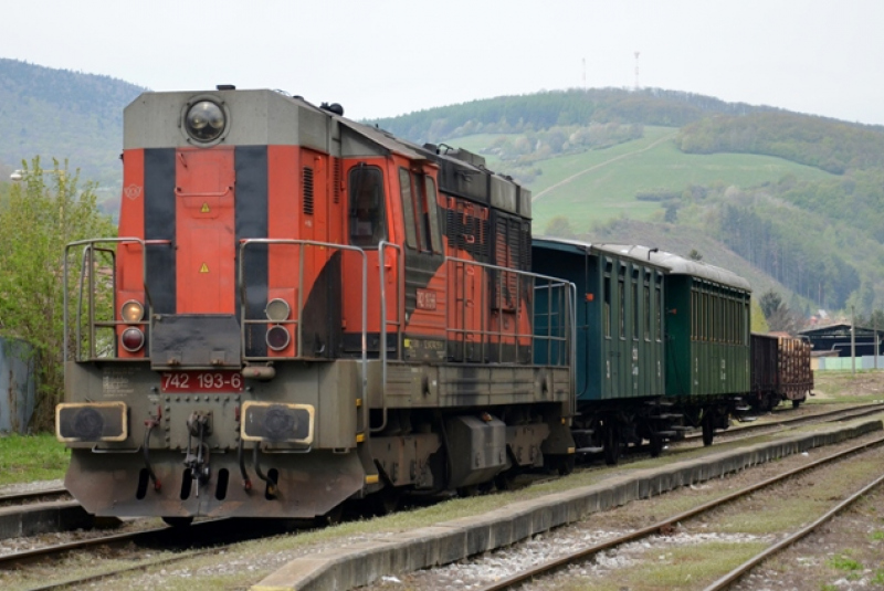 Rušňoparáda 22. - 23. apríl - nostalgické vlaky