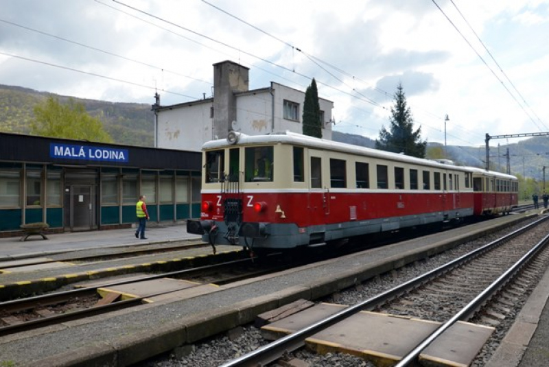 Rušňoparáda 22. - 23. apríl - nostalgické vlaky