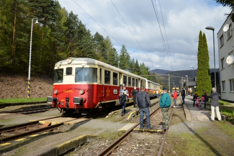 Rušňoparáda 22. - 23. apríl - nostalgické vlaky