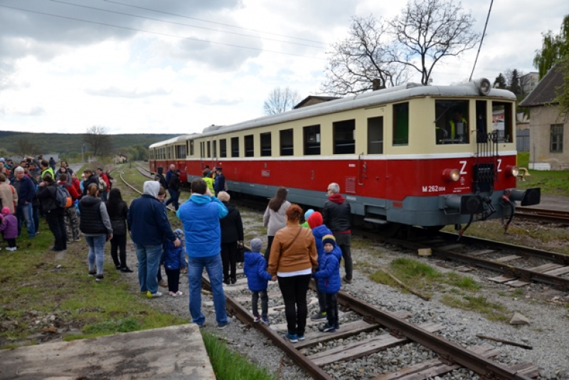 Rušňoparáda 22. - 23. apríl - nostalgické vlaky