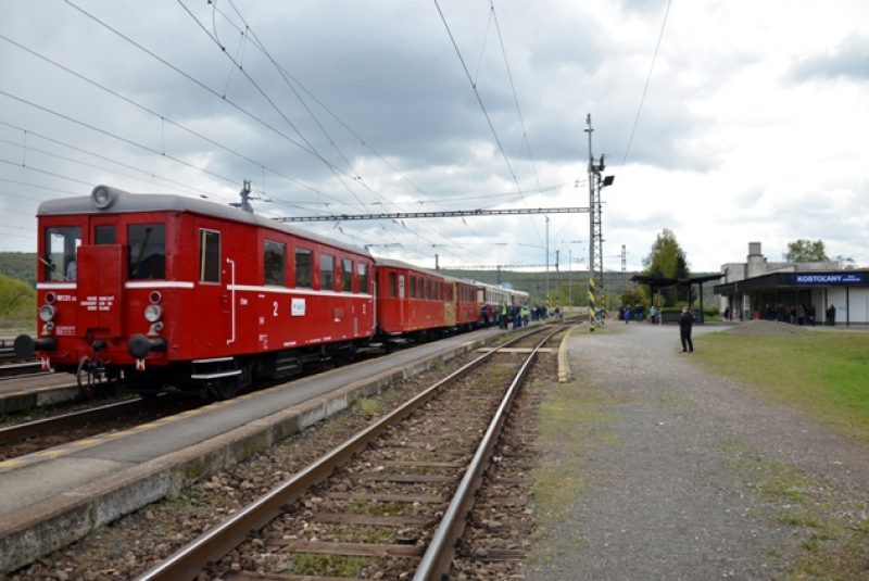 Rušňoparáda 22. - 23. apríl - nostalgické vlaky