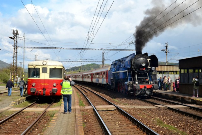 Rušňoparáda 22. - 23. apríl - nostalgické vlaky