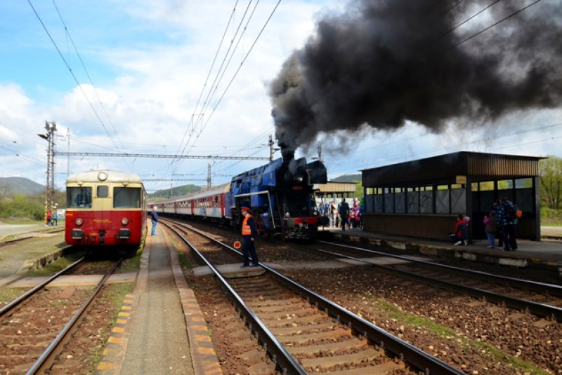 Rušňoparáda 22. - 23. apríl - nostalgické vlaky