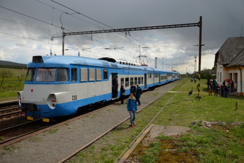 Rušňoparáda 22. - 23. apríl - nostalgické vlaky