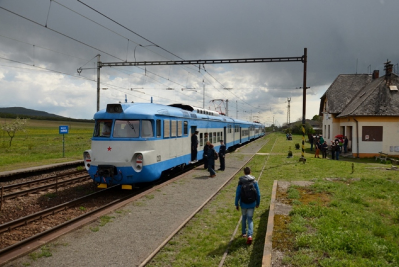 Rušňoparáda 22. - 23. apríl - nostalgické vlaky