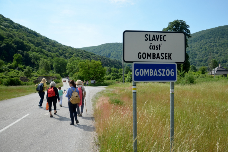 Vlakom za UNESCOM - Gombasecká jaskyňa 10.6.2017