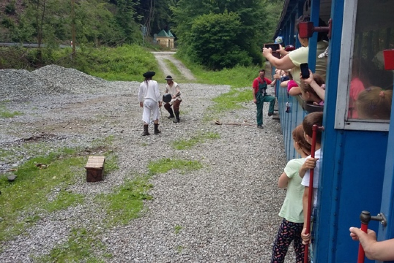 Čaro školských výletov na detskej železnici
