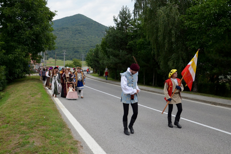 Vlakom za UNESCOM - Vlakom na Gemer 12.8.2017