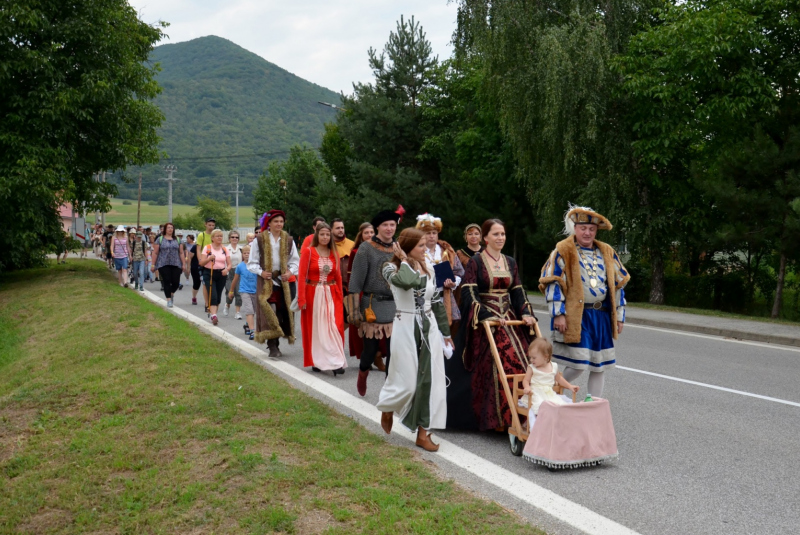 Vlakom za UNESCOM - Vlakom na Gemer 12.8.2017