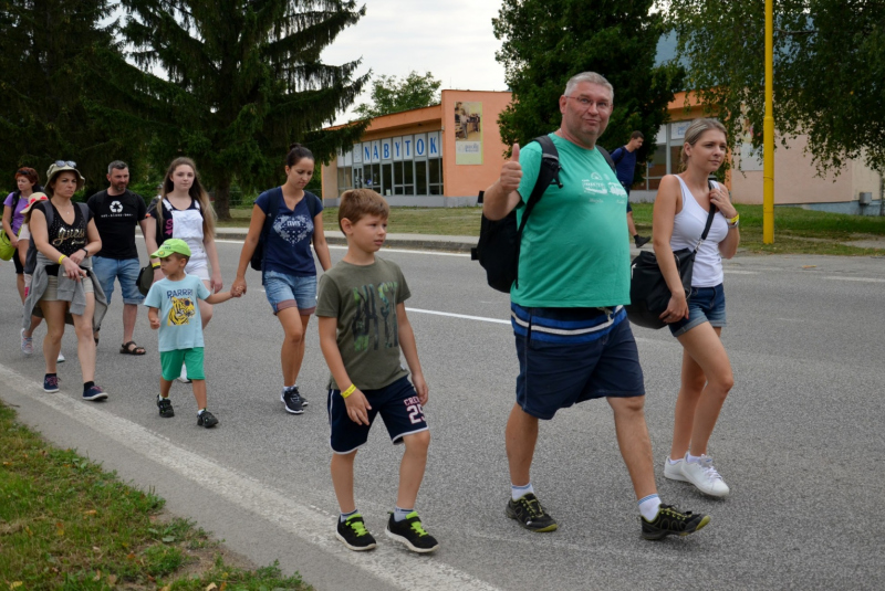 Vlakom za UNESCOM - Vlakom na Gemer 12.8.2017