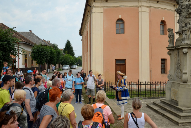 Vlakom za UNESCOM - Vlakom na Gemer 12.8.2017