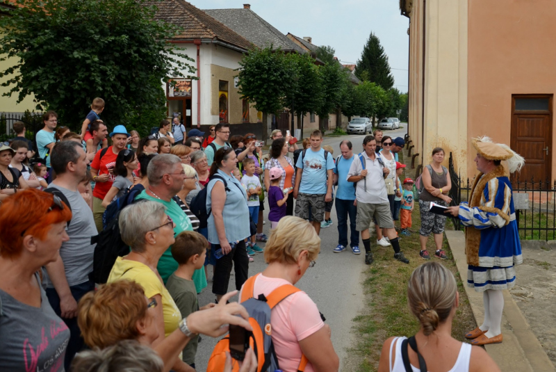 Vlakom za UNESCOM - Vlakom na Gemer 12.8.2017