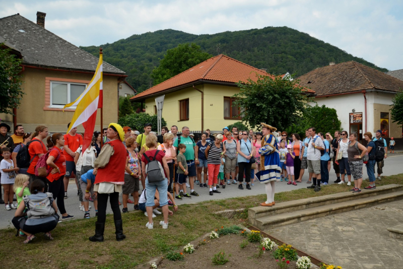 Vlakom za UNESCOM - Vlakom na Gemer 12.8.2017