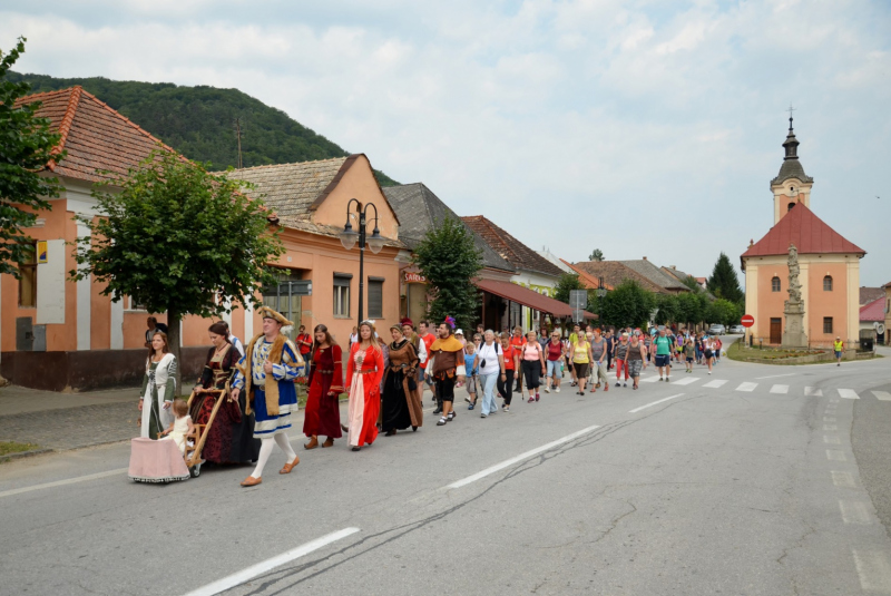 Vlakom za UNESCOM - Vlakom na Gemer 12.8.2017