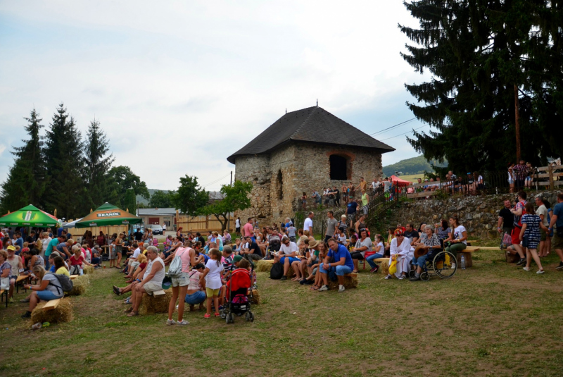 Vlakom za UNESCOM - Vlakom na Gemer 12.8.2017