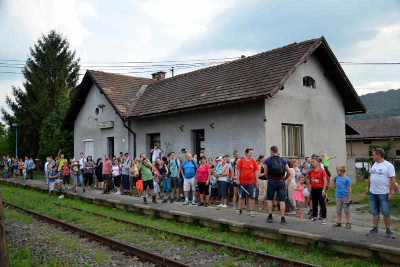 Vlakom za UNESCOM - Vlakom na Gemer 12.8.2017