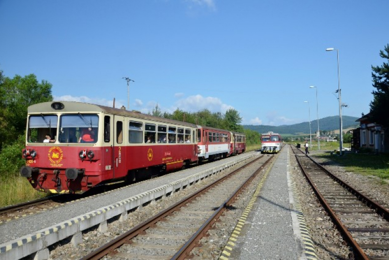 Vlakom za UNESCOM - Dobšinská jaskyňa 29.7.2017