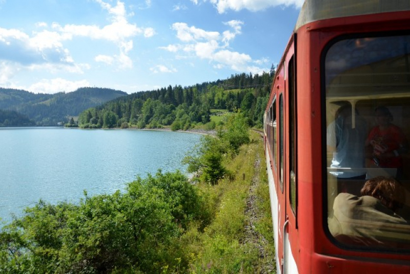 Vlakom za UNESCOM - Dobšinská jaskyňa 29.7.2017