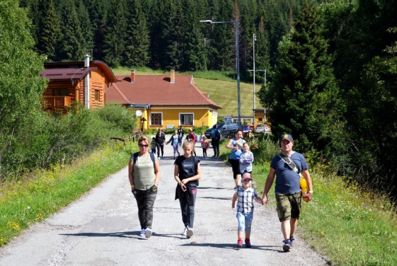 Vlakom za UNESCOM - Dobšinská jaskyňa 29.7.2017