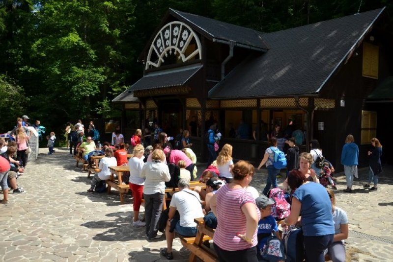 Vlakom za UNESCOM - Dobšinská jaskyňa 29.7.2017