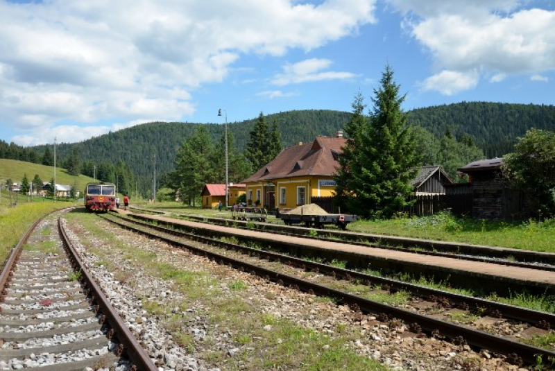 Vlakom za UNESCOM - Dobšinská jaskyňa 29.7.2017