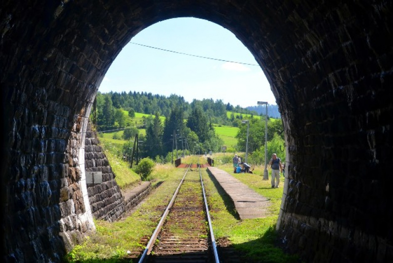 Vlakom za UNESCOM - Dobšinská jaskyňa 29.7.2017