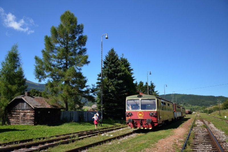 Vlakom za UNESCOM - Dobšinská jaskyňa 29.7.2017