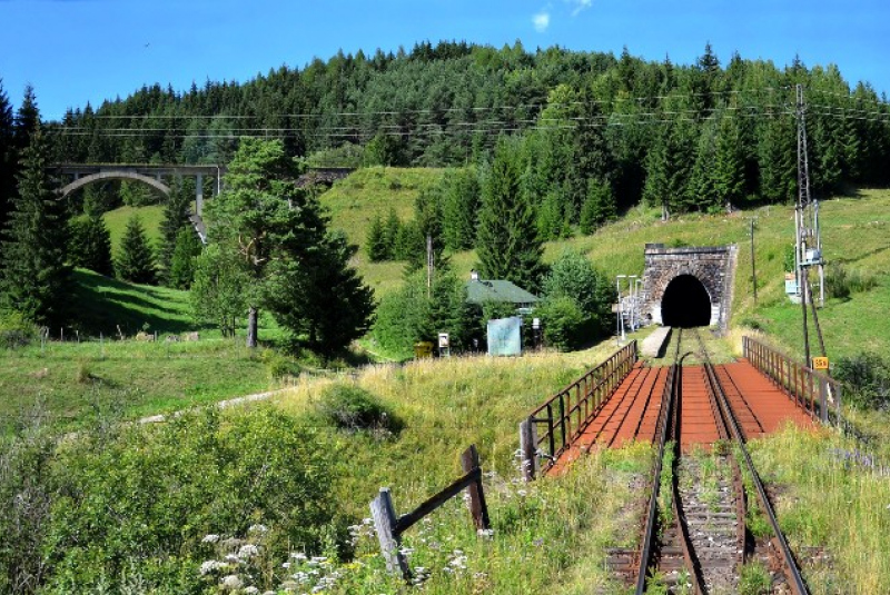 Vlakom za UNESCOM - Dobšinská jaskyňa 29.7.2017