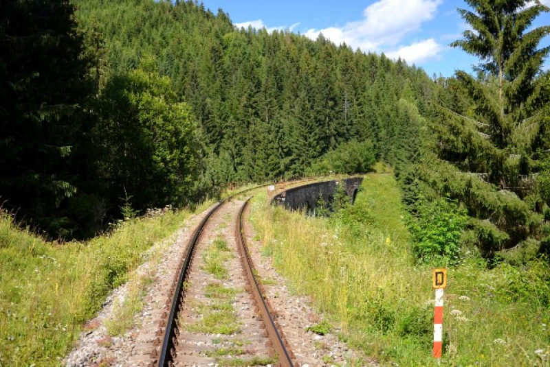 Vlakom za UNESCOM - Dobšinská jaskyňa 29.7.2017