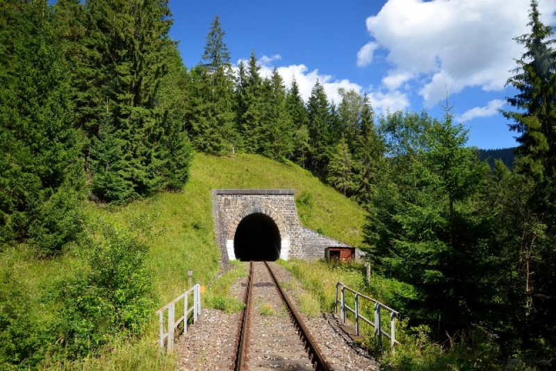 Vlakom za UNESCOM - Dobšinská jaskyňa 29.7.2017