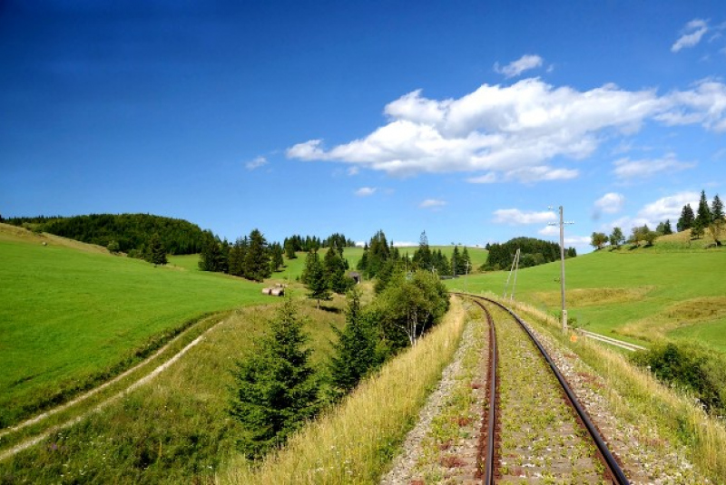 Vlakom za UNESCOM - Dobšinská jaskyňa 29.7.2017