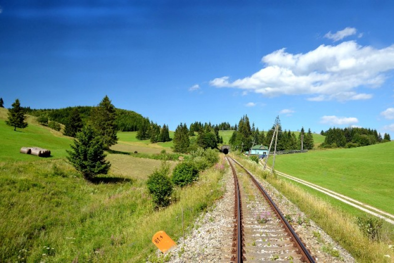 Vlakom za UNESCOM - Dobšinská jaskyňa 29.7.2017