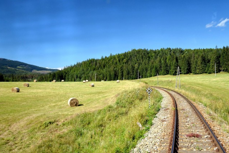 Vlakom za UNESCOM - Dobšinská jaskyňa 29.7.2017